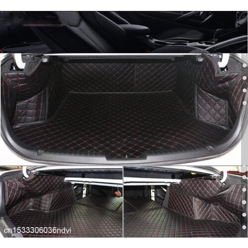 High quality! Full set car trunk mats for Mazda 6 2020 waterproof boot carpets cargo liner mats for Mazda 6 2020,Free shipping
