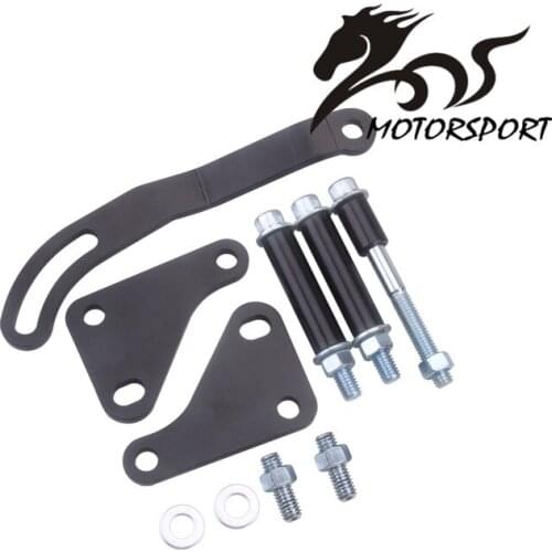 High quality Power Steering Pump Mounting Bracket For GM SB Chevy 350 SWP LWP Saginaw