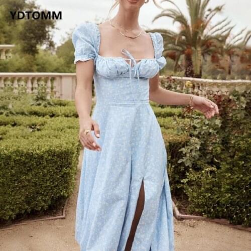 YDTOMM Summer Dresses With Sleeves