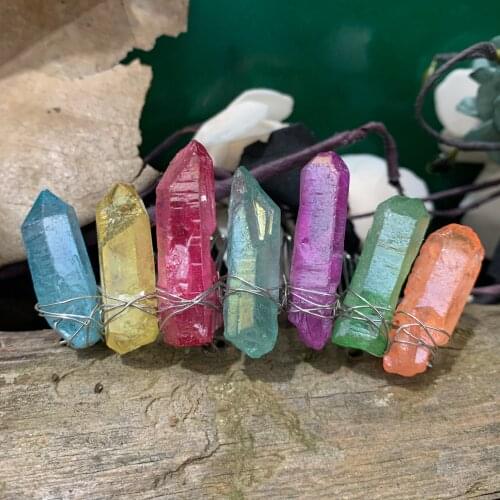 Jewelry Raw Crystal Hairpin Hair Comb Real Stone Hair Accessories Witchcraft Accessories Shooting Womens Gifts