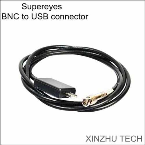 Superyes BNC to USB connector analog to digital and BNC camera to connect computer to USB