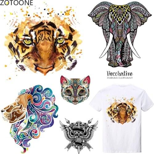 ZOTOONE Stripes Iron on Transfer Patches on Clothing Diy Patch Heat Transfer for Clothes Decoration Sticker Accessories Gift G