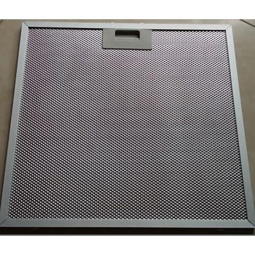 1pc cooker hood mesh filter for range hood kitchen restaurant oil absorption filter screen cooker hood mesh filter metal filter