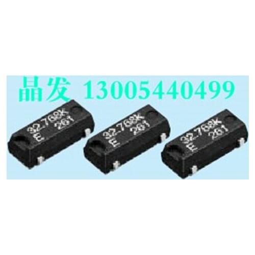 10pcs SMD crystal 32.768K MC-306 (3.8*8) 4P 6PF low load resonator