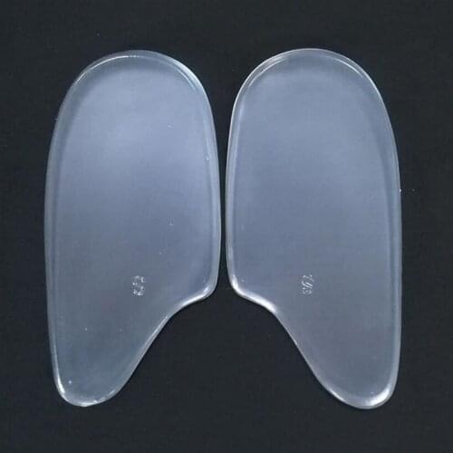2PCS Silicone Gel Insoles Correction Shoe Inserts Pads Effective O/X Type Leg Bowed Legs Knee Valgum Straightening for Women Men