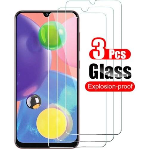 3Pcs For Samsung Galaxy A70s SM-A707F Tempered Glass Screen Protector Protective Film 9H For Samsung Galaxy A70s A707F Glass