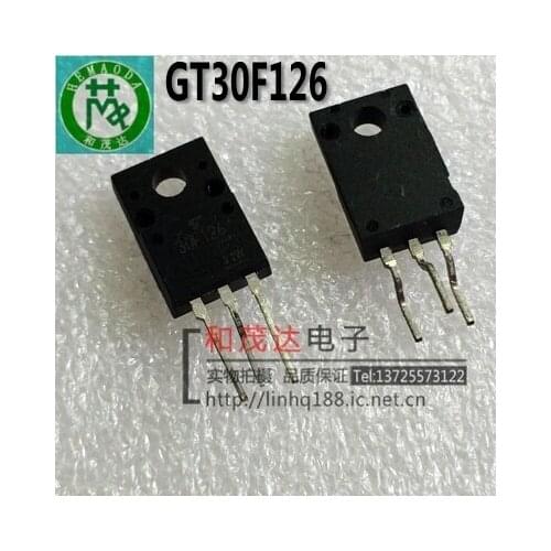 5PCS/ GT30F126 30F126 TO-220F TO220F