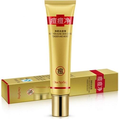 30g Acne Treatment Blackhead Remova Anti Acne Cream Oil Control Shrink Pores Acne Scar Remove Face Care Whitening