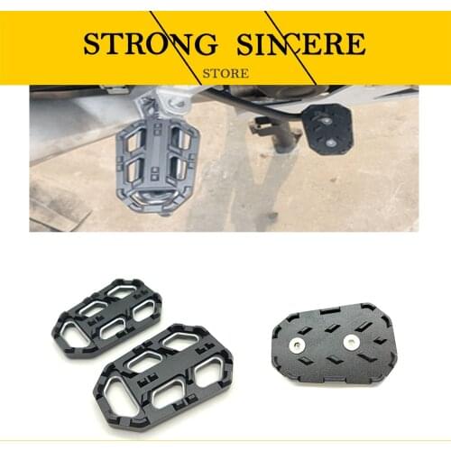 CNC Motorcycle Pedal accessories billet Brake brake front pedal full wide pedal rest pedal for HONDA CB500X African Twins