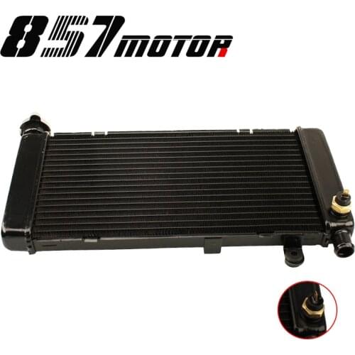 Motorcycle Aluminium Cooling Radiator For Honda CBR 400 CBR400 CBR400RR CBR 400RR NC29 1990 1991-1994