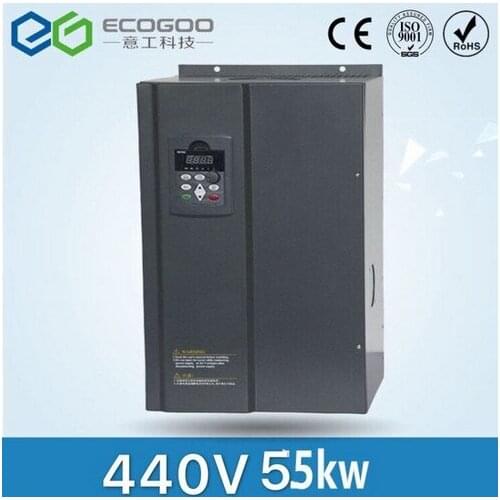 Free Shipping -Hot Sale 55KW/3 Phase 440V 100A Frequency Inverter-- vector control 55KW inverter/ Vfd 55KW
