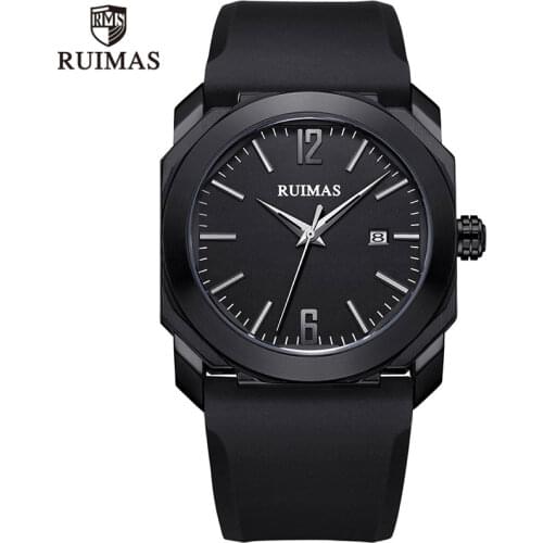 Men Watch 2019 Silicone Mens Quartz Wristwatches Male Clock Top Brand Business Male Wrist watches Clock Relogio Masculino