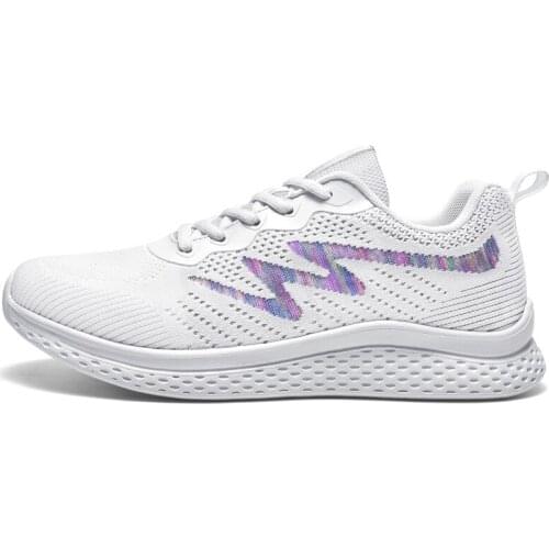 Deporte sports men breathable sport Breathable Sneakers sneakers Casual fashion man Fashion slip causal sneakers-for-men white