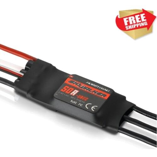 RC Parts hobbywing SkyWalker 50A-UBEC-5A for brushless esc option