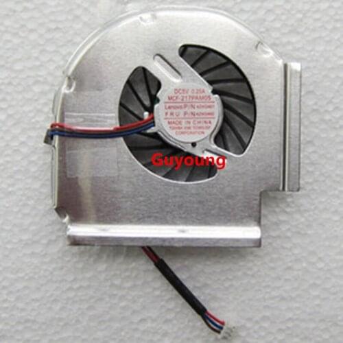 For IBM for LENOVO thinkpad T61 T61P 3-Pins CPU Cooling Fan 42W2460 42W2461 42W2462 42W2463 42W2823