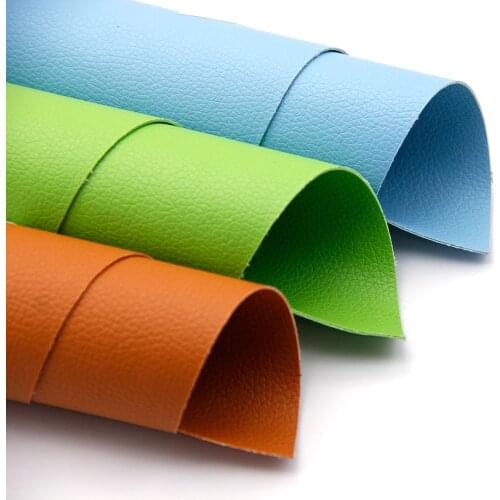 20*33cm Lychee Double-sided Faux Synthetic Leather Fabric For Bows Leather Crafts DIY Handmade Material,1Yc20029