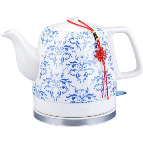 Electric kettle Ceramics jingdezhen household thermal insulation automatic electric