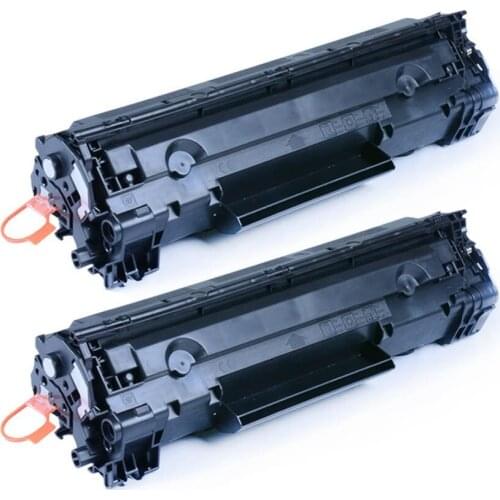 2 Pack 278A HP278A Compatible Toner Cartridge for HP Laserjet P1566/1606 Printers CE278A 78A Toner Cartridges CRG-328 CRG-326