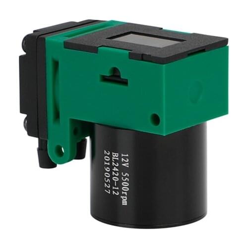 Pengpu Micro Vacuum Pump 12V Brushless Motor 24V Diaphragm Pump Oilless Gas Sampling Analysis