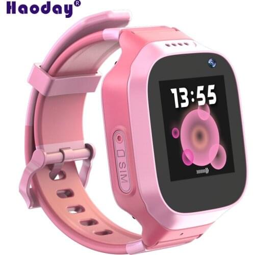 Multi-function Kids GPS Tracker Smart Watch 3G Waterproof IP67 Camera 1.4" touch screen TD-11 SOS emergency calls Free App