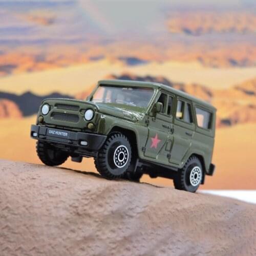 Diecast 1:60 Scale Russia UAZ Jeep Car Model Adult Collection Static Display Toy Gift In Bulk Stock Products Special Offer