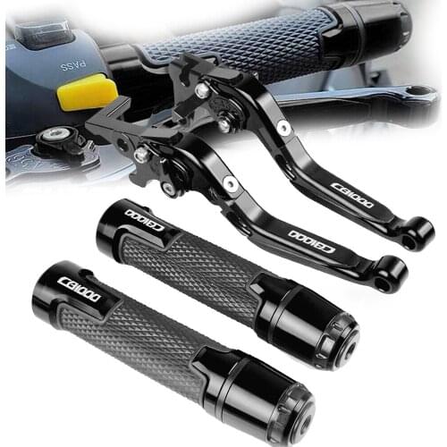 Motorcycle Aluminum Adjustable Folding Brake Clutch Lever Handle Grips End FOR HONDA CB1000 CB 1000 CB1000R 1993 1994 1995 1996