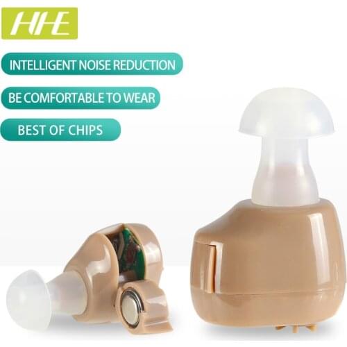 NEW Best MINI Hearing Aid for Deafness/Elderly Adjustable Micro Invisible Ear Care Audifonos In-ear Sound Amplifier Dropshipping