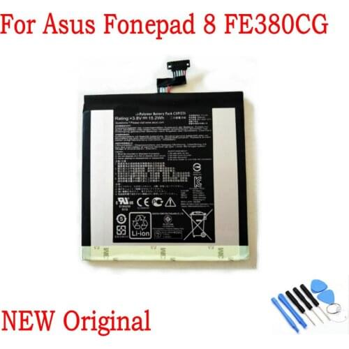 NEW Original 3.8V 15.2Wh 3948mAh C11P1331 Battery For Asus Fonepad 8 FE380CG Replace the battery