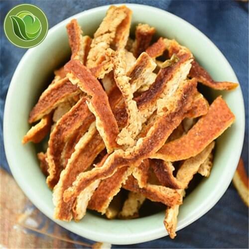 Organic Dried Chen Pi Pericarpium Citri Reticulatae Tangerine Citrus Peel Herb