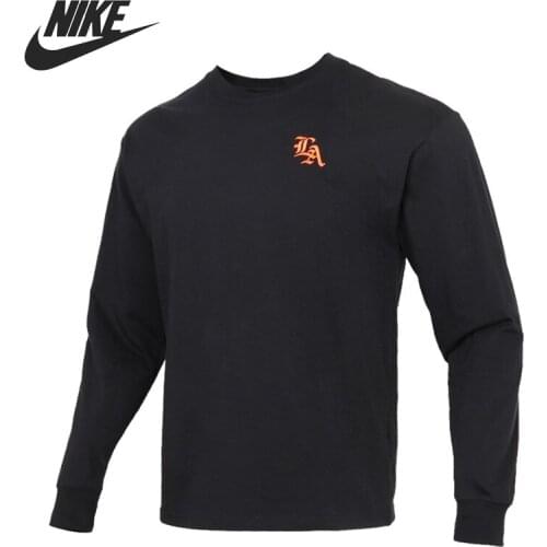 Original New Arrival NIKE M NK ELV LS 90 TEE Mens T-shirts Long sleeve Sportswear