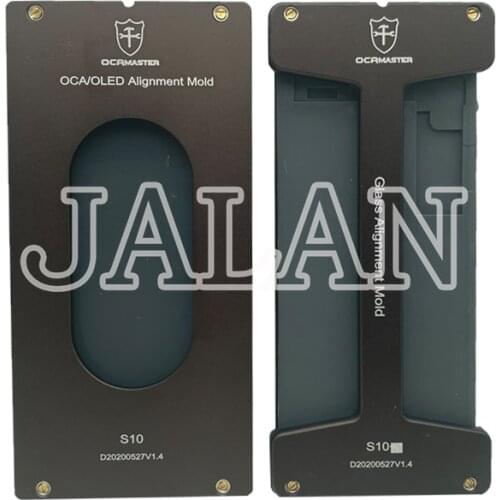 OCA Master New Laminating Mold S10 S10+ S10E Note 10 Plus OCA Glass LCD Alignment Mold Laminate Mat G970 G975 G973 S9 NOTE 8 9