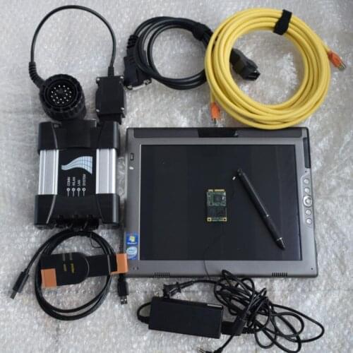 Le1700 tablets super ultra-thin cpu L7400 ram 4g for bmw icom next with newest software hot sale laptop touch screen