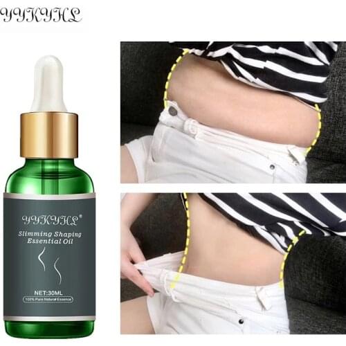 30ML Slimming Products Lose Weight Essential Oils Thin Leg Waist Fat Burner Burning Anti Cellulite Weight Loss Body Slimming Oil
