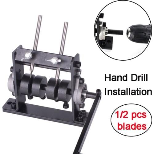 Manual Portable Wire Stripping Machine Scrap Cable Peeling Machines for 1-30mm Hand Tool Can Connect Hand Drill