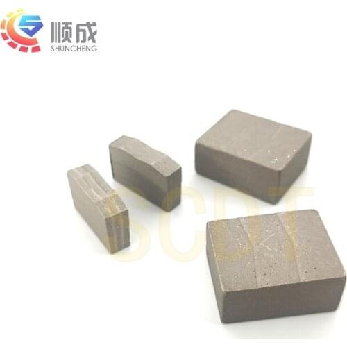 Shuncheng Professional Diamond Tools Manufacturer Granite Cutting Segment Diamond Tools