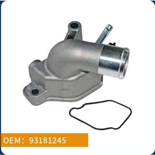 Thermostat assembly with sensor is suitable for Opel Vauxhall thermostat assembly 93181245