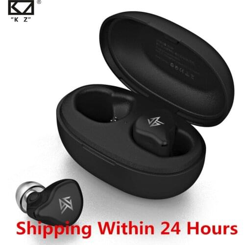 KZ S1 S1D TWS Wireless Bluetooth 5.0 Earphones Touch Control Earphones Dynamic/Hybrid Earbuds Headset ZSX ZSN PRO C12 O5 X1 E10