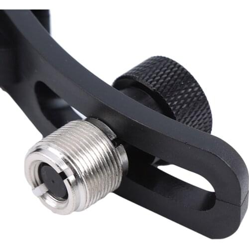 Percussion Clip Drum Accessories Plastic Copper Drum Microphone Rim Clamp Holder Instrument Drum Clips Parts