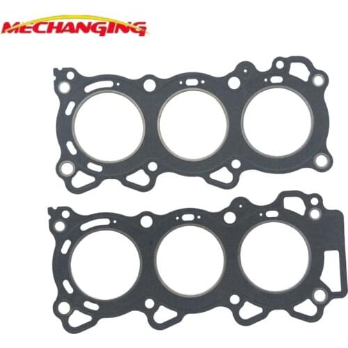 VQ23DE VQ23 For NISSAN TEANA J31Z 2.3L V6 24V 2PCS Cylinder Head Gasket Automotive Spare Parts Engine Gasket A0101-9Y425