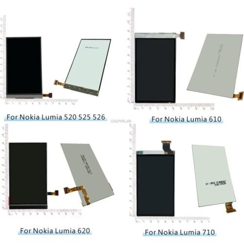 Replacement repair LCD display for Nokia Lumia 710 520 525 526 620 610 Mobile phone LCD High Quality