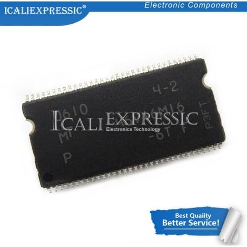 1PCS MT46V16M16P-6TI MT46V16M16P-5BK MT46V16M16 46V16M16 TSOP-66 In Stock