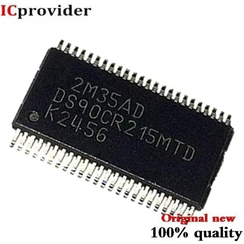 10pcs/Lot DS90CR215MTD DS90CR215 TSSOP-48 IC
