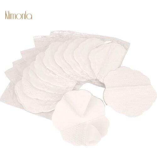 100pcs(50pairs) Underarm Sweat Pads Absorb Liners From Sweat Armpit Stickers Anti Armpits Pads For Clothes Deodorant For Men
