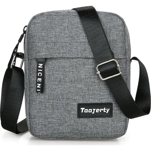 2020 Mens Fashion Nylon Small Bag Casual Men Mini Handbags Male Cross body Shoulder Messenger Bags For Men Purses and Handbags