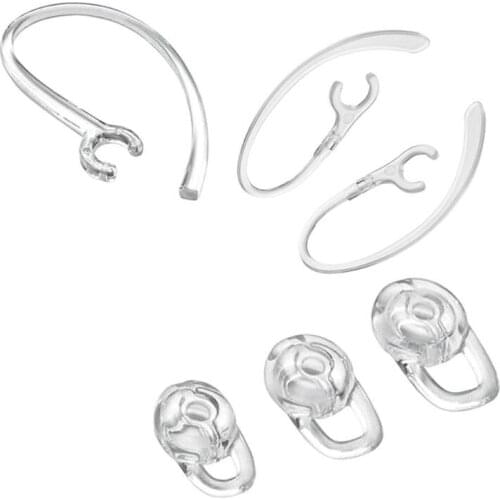 2021 1Set Earbuds Earplugs Ear Gels Hook for plantronics Marque M155/2M165 for Savor M1100 M100 M55 M28 M25 Wireless Bluetooth