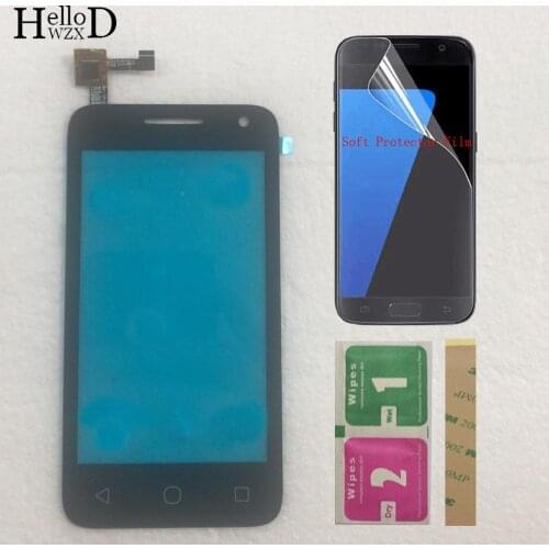 4" Mobile Touch Screen Panel For Alcatel Pixi 4 OT 4034 4034D 4034X OT4034 OT4034D 4034 Touch Digitzer Sensor Front Glass