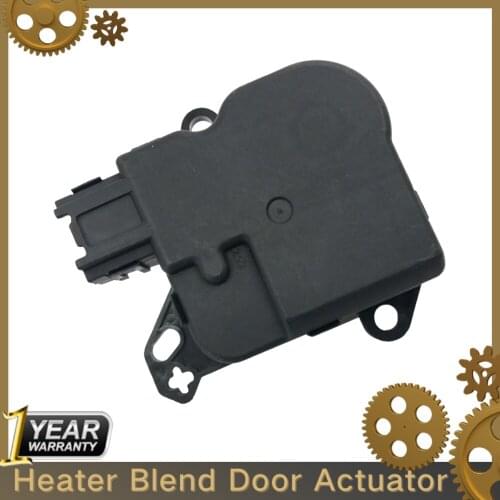 604-252 HVAC Heater Air Blend Door Actuator for 2009-2017 Ford Flex F-150 Lobo Lincoln Mark LT 64252 8A8Z19E616A 9L3Z19E616B