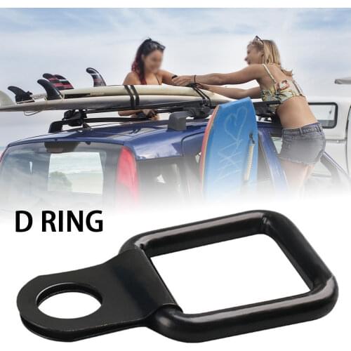 8pcs Tie Downs Anchors Quick Release Surface Mount Car Interior Trunk Cargo Anti Rust D Rings Universal Fastener Clips For Jeep