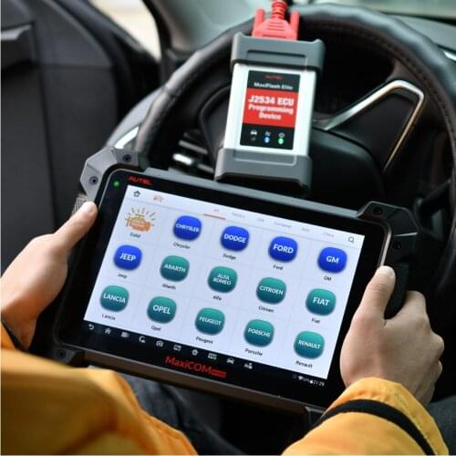 Autel Maxicom MK908P Updated Maxisys Pro MS908P Car Diagnostic Tool ECU Programmer for BMW and BENZ