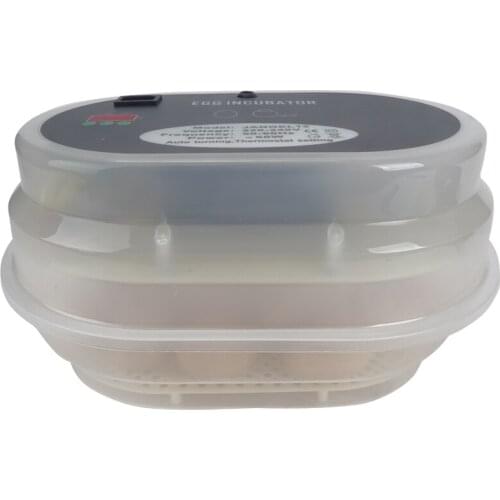 1Pcs/Lot Mini Automatic digital egg incubator JN12,hatcher,brooder,setter